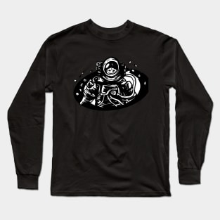 Space Astronaut Long Sleeve T-Shirt